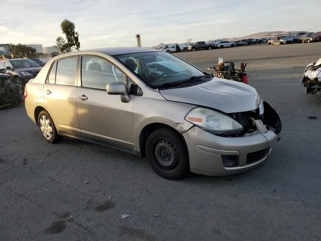 3N1BC11E69L394672 2009 2009 Nissan Versa- S 4