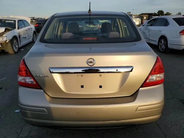 3N1BC11E69L394672 2009 2009 Nissan Versa- S 6