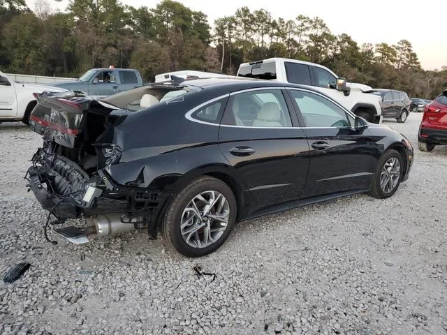 KMHL14JA3PA326397 2023 2023 Hyundai Sonata- Sel 3