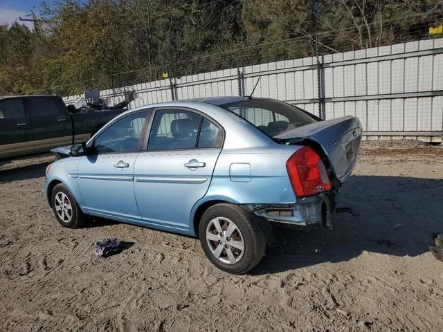 KMHCN46C38U261694 2008 2008 Hyundai Accent- Gls 2