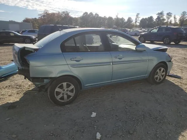 KMHCN46C38U261694 2008 2008 Hyundai Accent- Gls 3