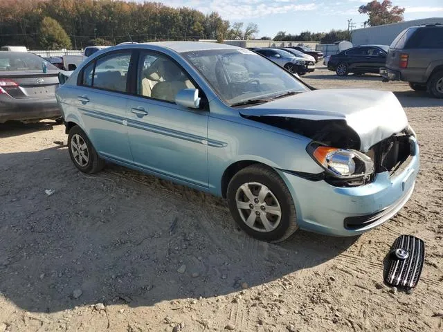 KMHCN46C38U261694 2008 2008 Hyundai Accent- Gls 4