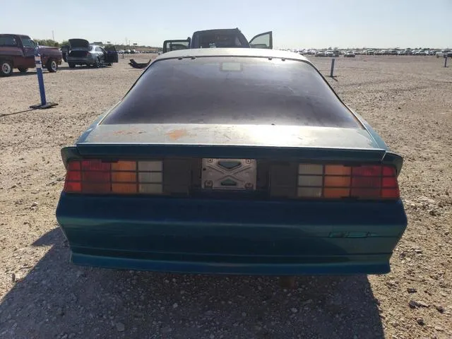 1G1FP23TXML198798 1991 1991 Chevrolet Camaro- RS 6