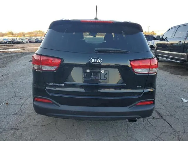 5XYPGDA54JG340081 2018 2018 KIA Sorento- LX 6