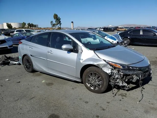 JTDKARFP2H3034837 2017 2017 Toyota Prius 4