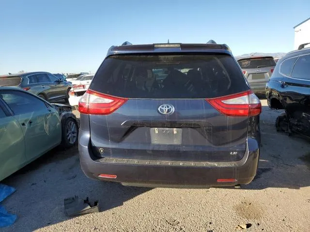 5TDKZ3DC3KS983311 2019 2019 Toyota Sienna- LE 6