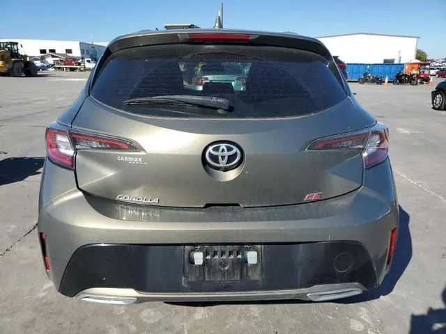 JTND4RBE1L3102537 2020 2020 Toyota Corolla- SE 6