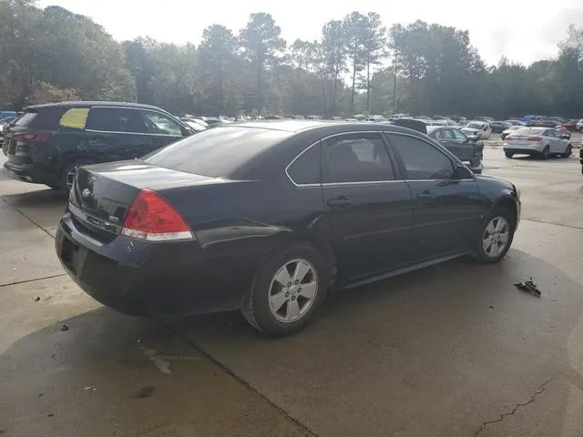 2G1WB5EK8A1123359 2010 2010 Chevrolet Impala- LT 3