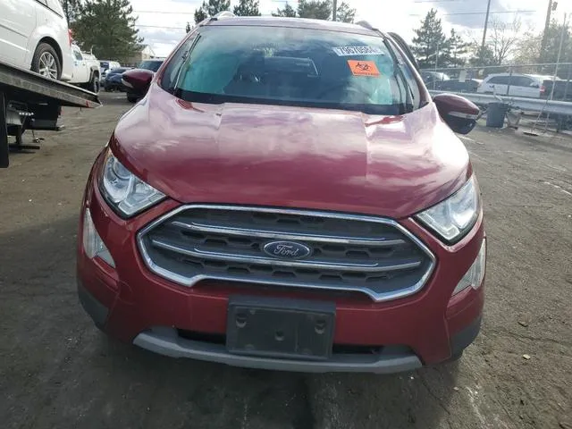 MAJ6S3KL2MC406630 2021 2021 Ford Ecosport- Titanium 5