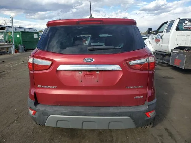 MAJ6S3KL2MC406630 2021 2021 Ford Ecosport- Titanium 6