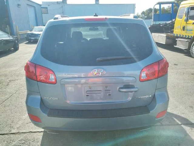 5NMSH13E18H139807 2008 2008 Hyundai Santa Fe- SE 6