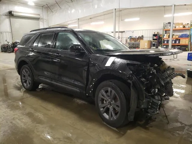 1FMSK8DH3NGB26204 2022 2022 Ford Explorer- Xlt 4