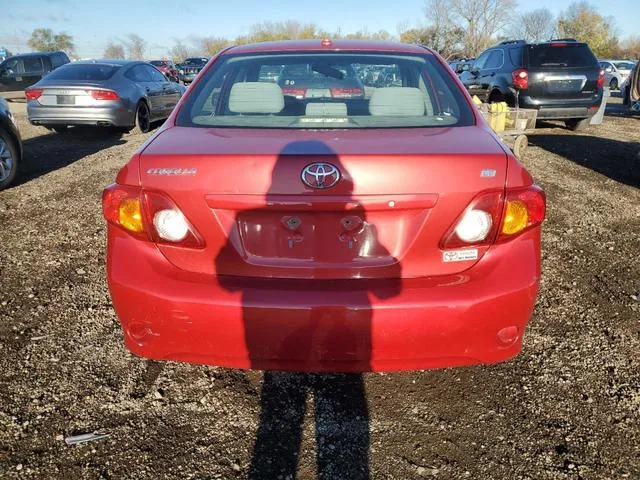 1NXBU4EE6AZ324360 2010 2010 Toyota Corolla- Base 6