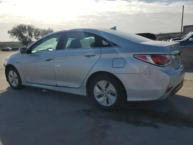 KMHEC4A45FA137911 2015 2015 Hyundai Sonata- Hybrid 2