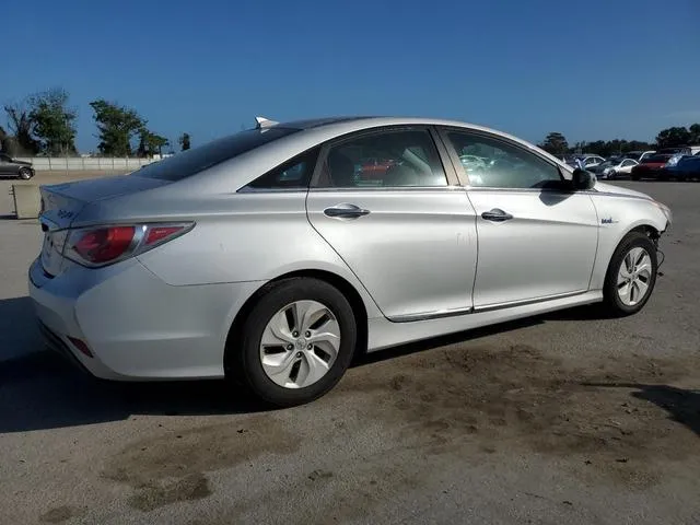 KMHEC4A45FA137911 2015 2015 Hyundai Sonata- Hybrid 3