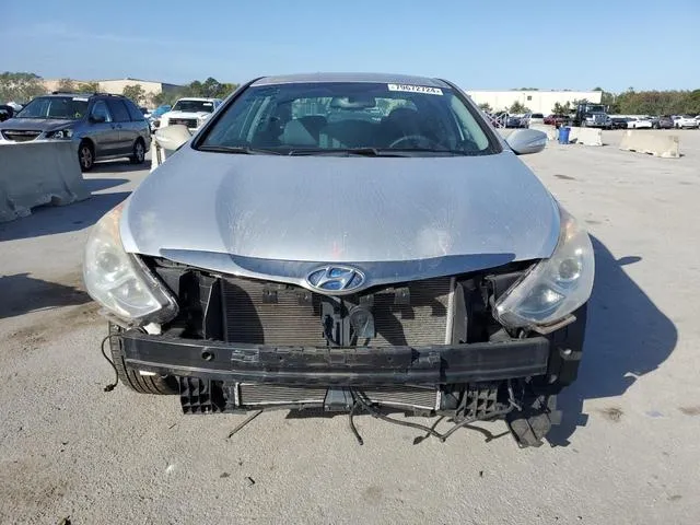 KMHEC4A45FA137911 2015 2015 Hyundai Sonata- Hybrid 5