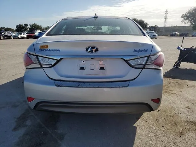 KMHEC4A45FA137911 2015 2015 Hyundai Sonata- Hybrid 6