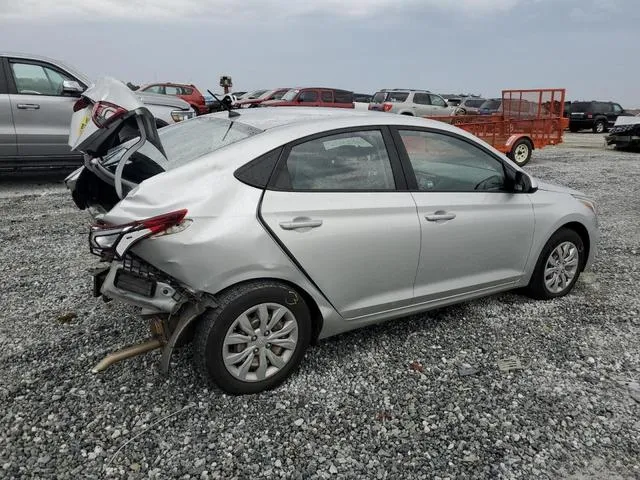 3KPC24A39KE056696 2019 2019 Hyundai Accent- SE 3