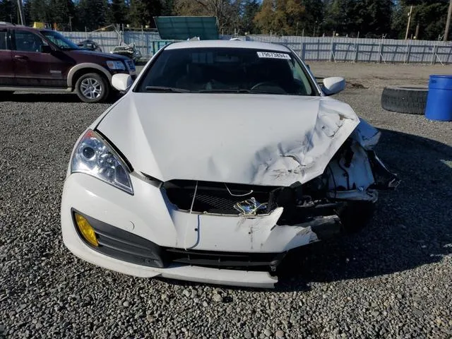 KMHHT6KDXCU076878 2012 2012 Hyundai Genesis- 2-0T 5