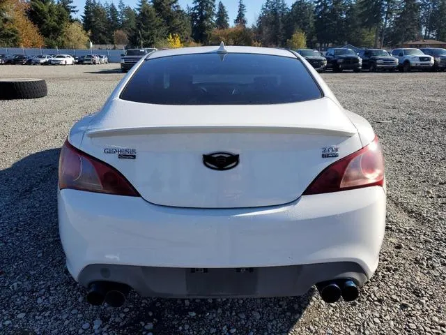 KMHHT6KDXCU076878 2012 2012 Hyundai Genesis- 2-0T 6