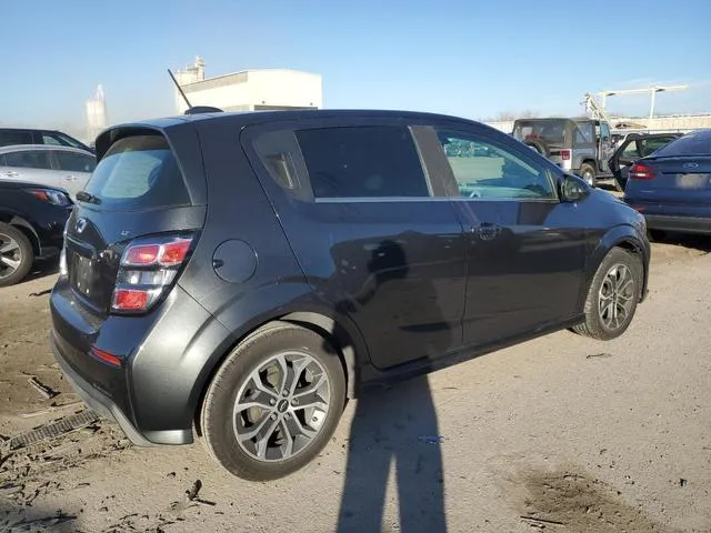 1G1JD6SH5J4107126 2018 2018 Chevrolet Sonic- LT 3