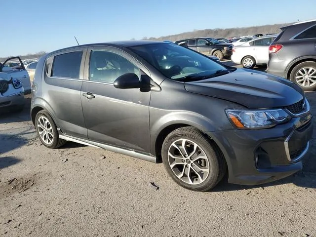 1G1JD6SH5J4107126 2018 2018 Chevrolet Sonic- LT 4