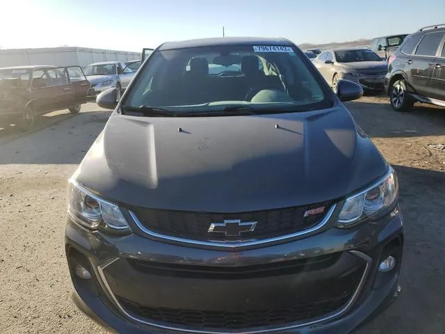 1G1JD6SH5J4107126 2018 2018 Chevrolet Sonic- LT 5