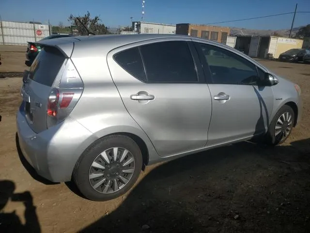 JTDKDTB32D1557210 2013 2013 Toyota Prius 3