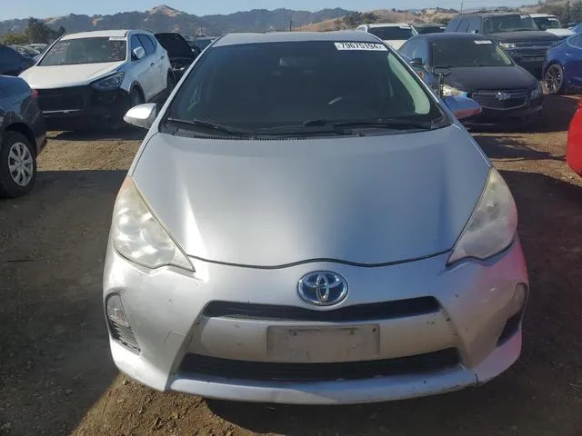 JTDKDTB32D1557210 2013 2013 Toyota Prius 5