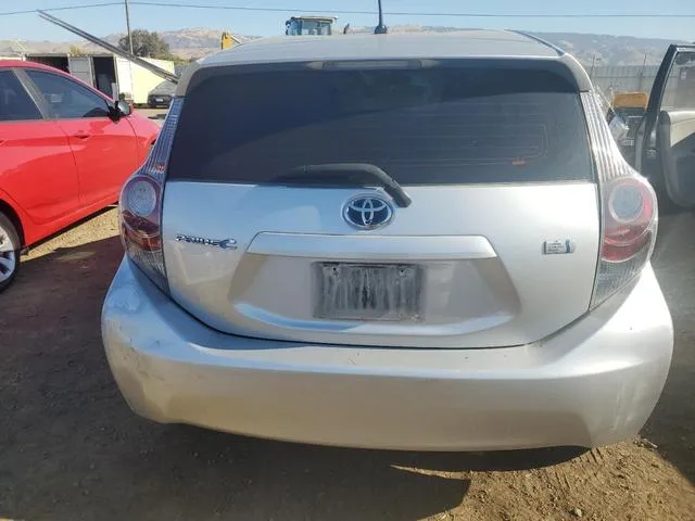 JTDKDTB32D1557210 2013 2013 Toyota Prius 6