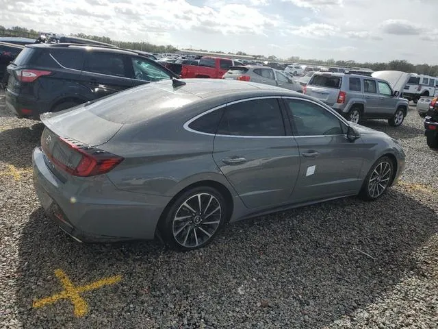 5NPEJ4J2XLH040412 2020 2020 Hyundai Sonata- Sel Plus 3