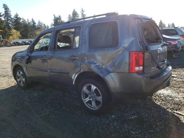 5FNYF4H55CB022686 2012 2012 Honda Pilot- Exl 2