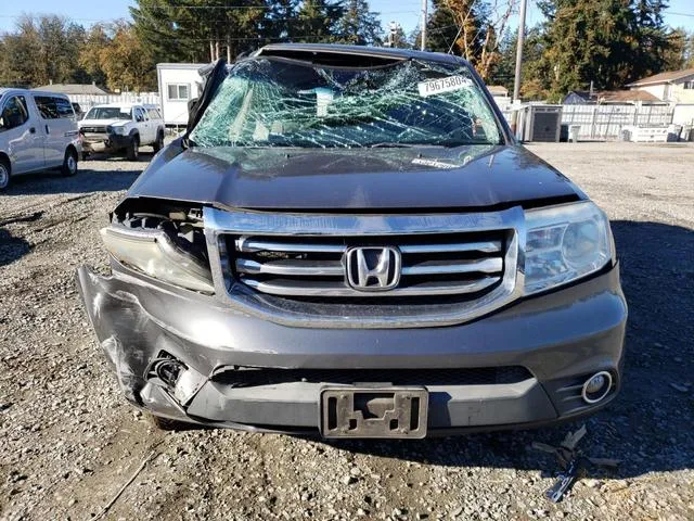 5FNYF4H55CB022686 2012 2012 Honda Pilot- Exl 5