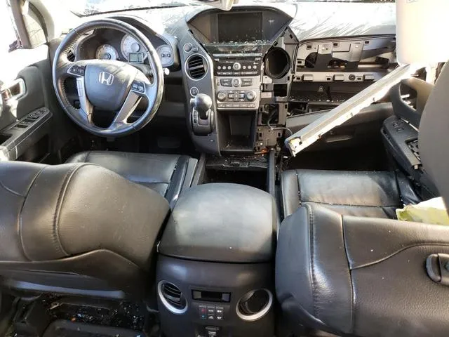 5FNYF4H55CB022686 2012 2012 Honda Pilot- Exl 8