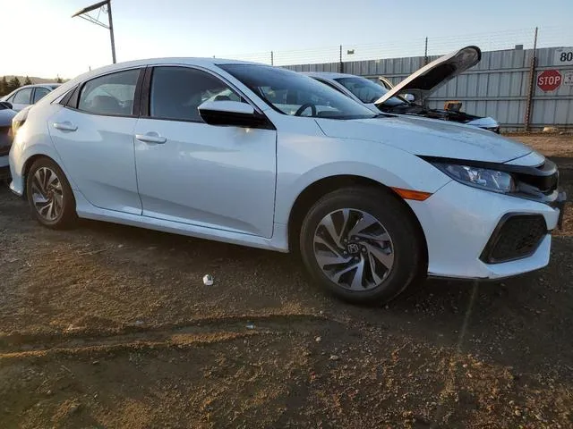 SHHFK7H31KU418680 2019 2019 Honda Civic- LX 4