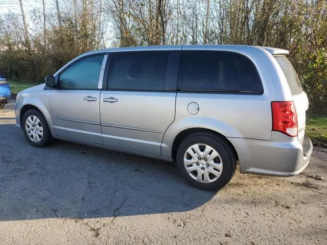 2C4RDGBG1GR316263 2016 2016 Dodge Grand Caravan- SE 2