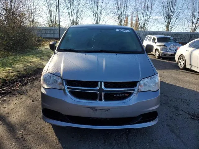 2C4RDGBG1GR316263 2016 2016 Dodge Grand Caravan- SE 5