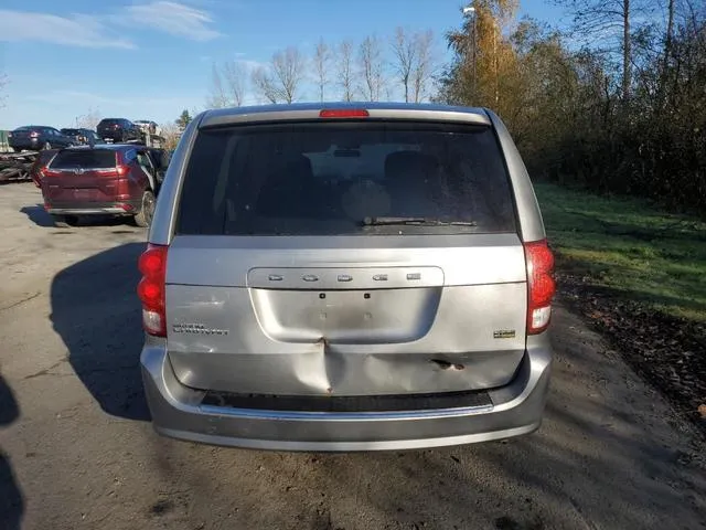 2C4RDGBG1GR316263 2016 2016 Dodge Grand Caravan- SE 6