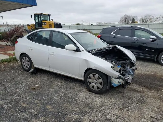 KMHDU46D17U158353 2007 2007 Hyundai Elantra- Gls 4