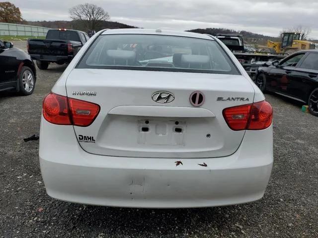 KMHDU46D17U158353 2007 2007 Hyundai Elantra- Gls 6