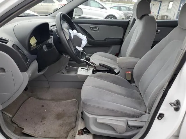 KMHDU46D17U158353 2007 2007 Hyundai Elantra- Gls 7