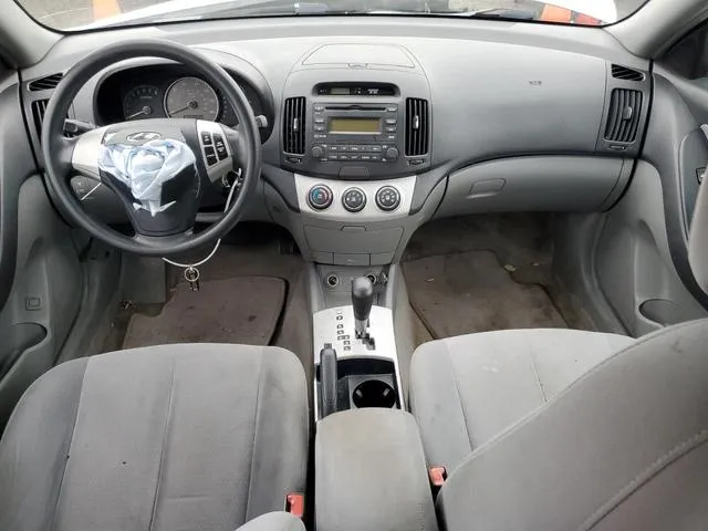 KMHDU46D17U158353 2007 2007 Hyundai Elantra- Gls 8