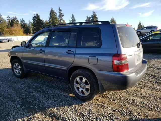 JTEDD21A840075104 2004 2004 Toyota Highlander 2