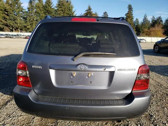 JTEDD21A840075104 2004 2004 Toyota Highlander 6