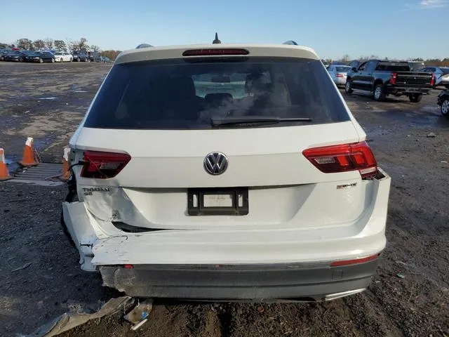 3VV2B7AX2LM076829 2020 2020 Volkswagen Tiguan- SE 6