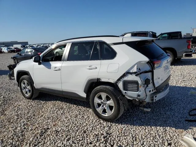 2T3W1RFV0MC147906 2021 2021 Toyota RAV4- Xle 2