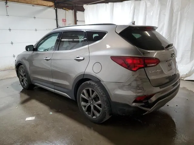 5XYZWDLA2HG449686 2017 2017 Hyundai Santa Fe 2