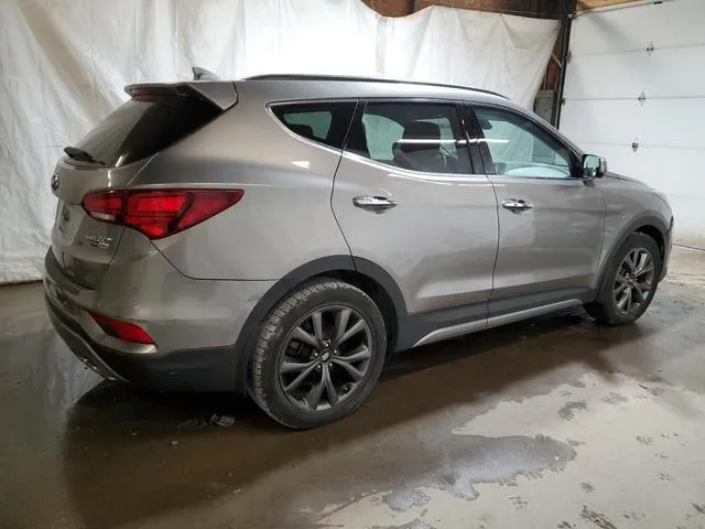 5XYZWDLA2HG449686 2017 2017 Hyundai Santa Fe 3