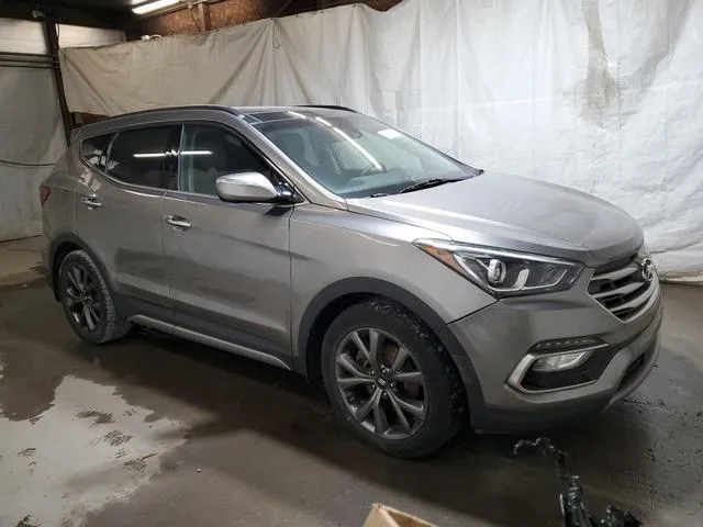 5XYZWDLA2HG449686 2017 2017 Hyundai Santa Fe 4