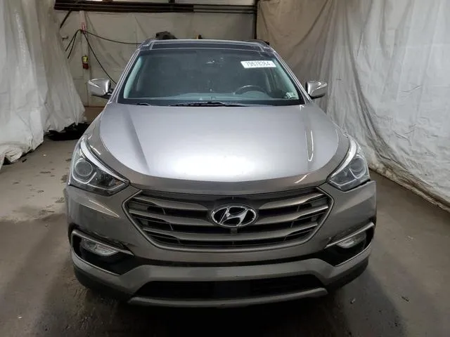 5XYZWDLA2HG449686 2017 2017 Hyundai Santa Fe 5